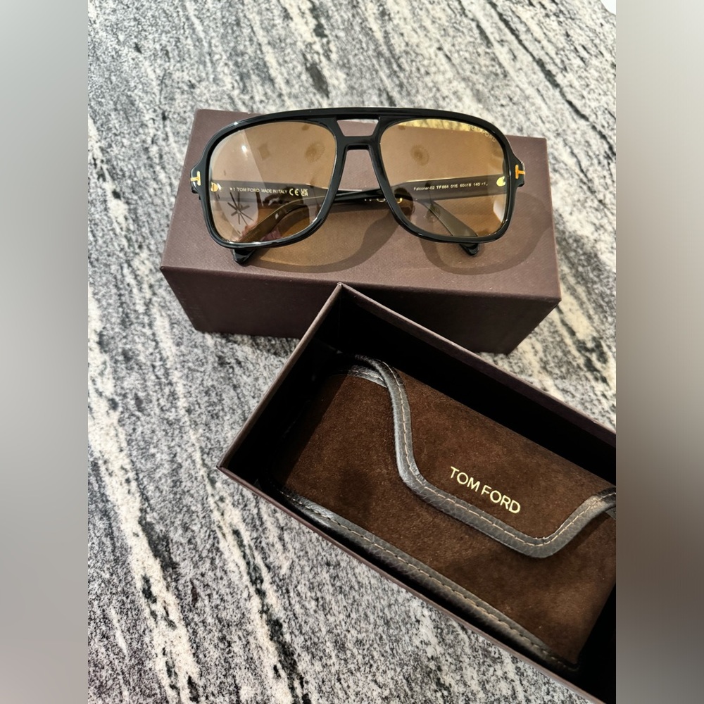 *NEW* TOM FORD Aviator sunglasses